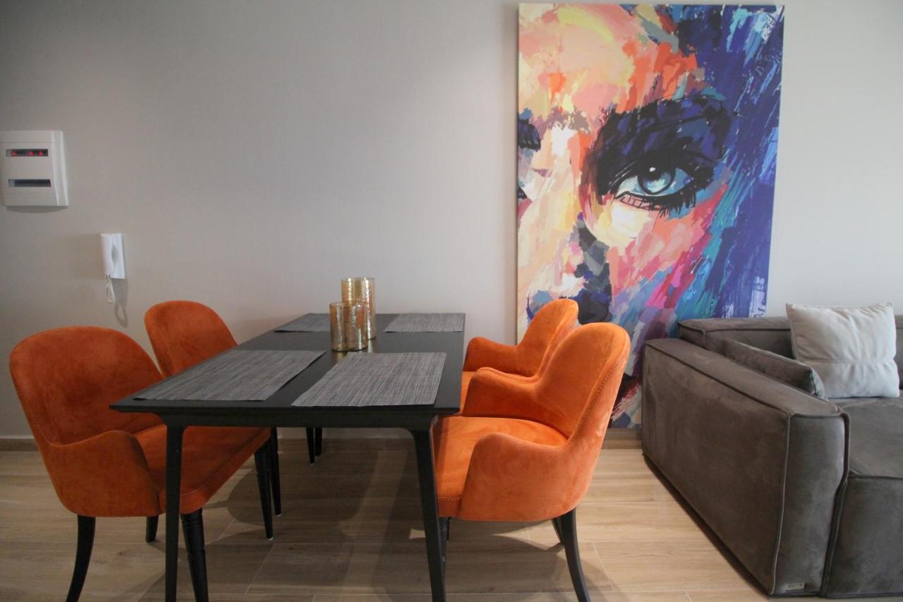"The View" Luxury Apartments Sarandë 外观 照片