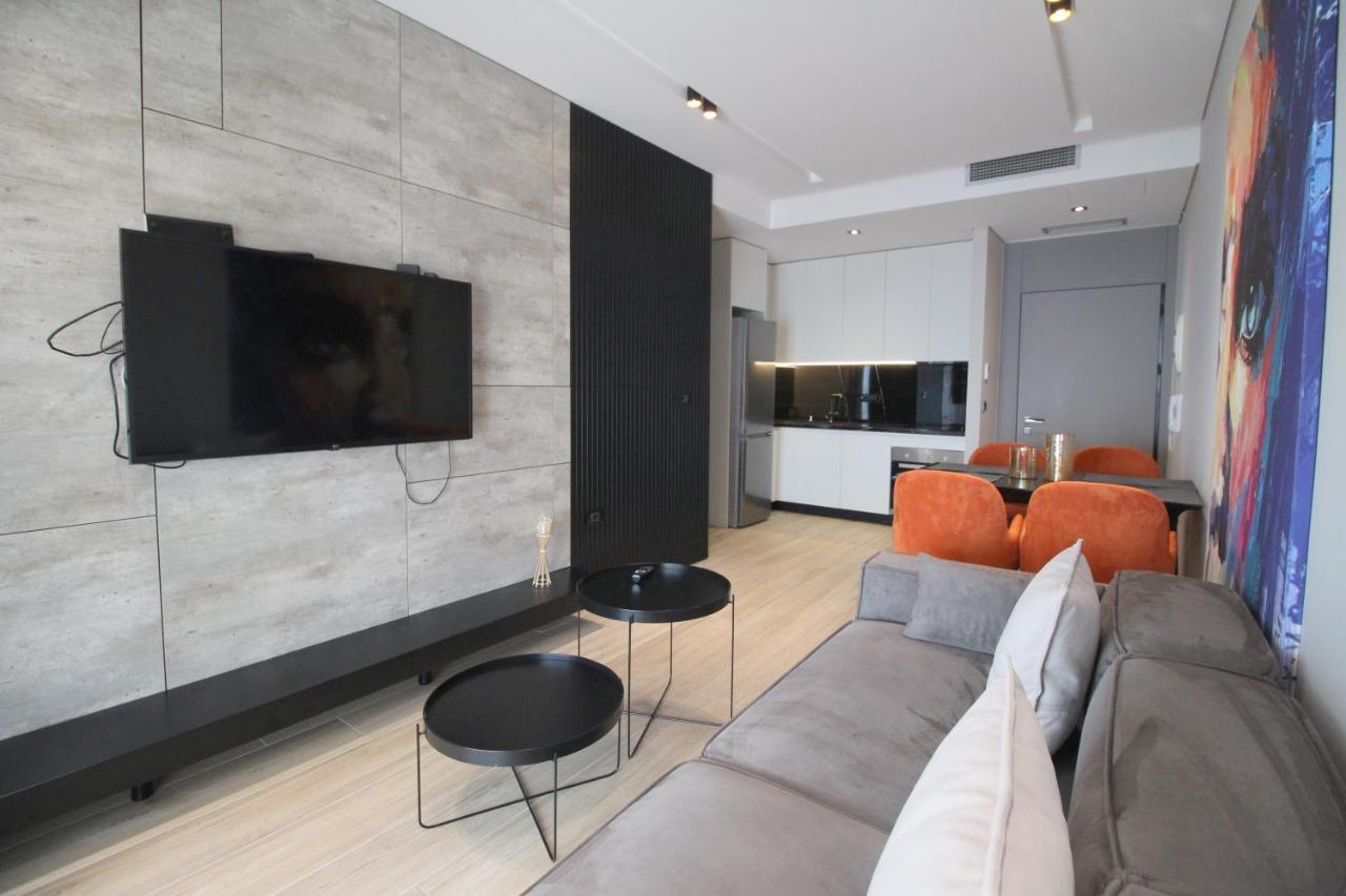 "The View" Luxury Apartments Sarandë 外观 照片